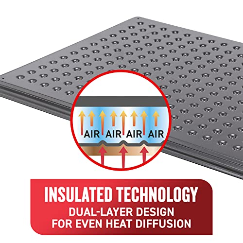 Buy Tfal airbake Cookie Sheet, 16 x 14, Dark Nonstick 0.00