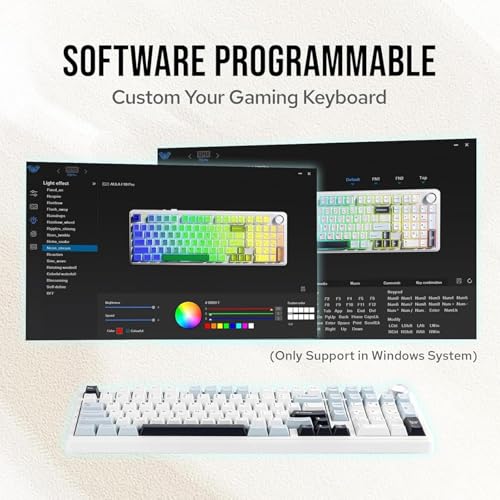 AULA F99 PRO 96% Wireless Mechanical Gaming Keyboard - Image 7