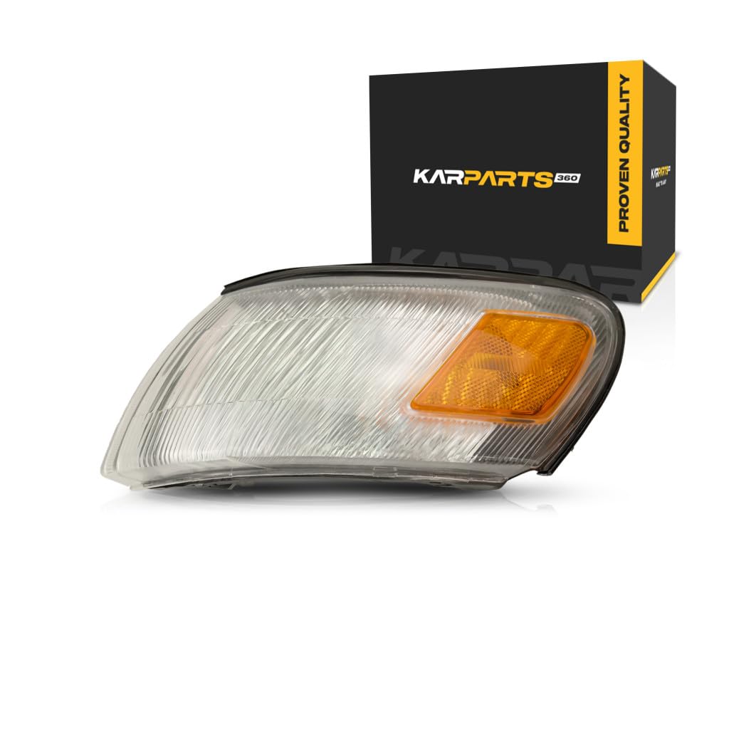 For 1993-1997 Toyota Corolla Signal Light Driver Side TO2550106 4dr For Sedan/4dr wagon For 81620-12600