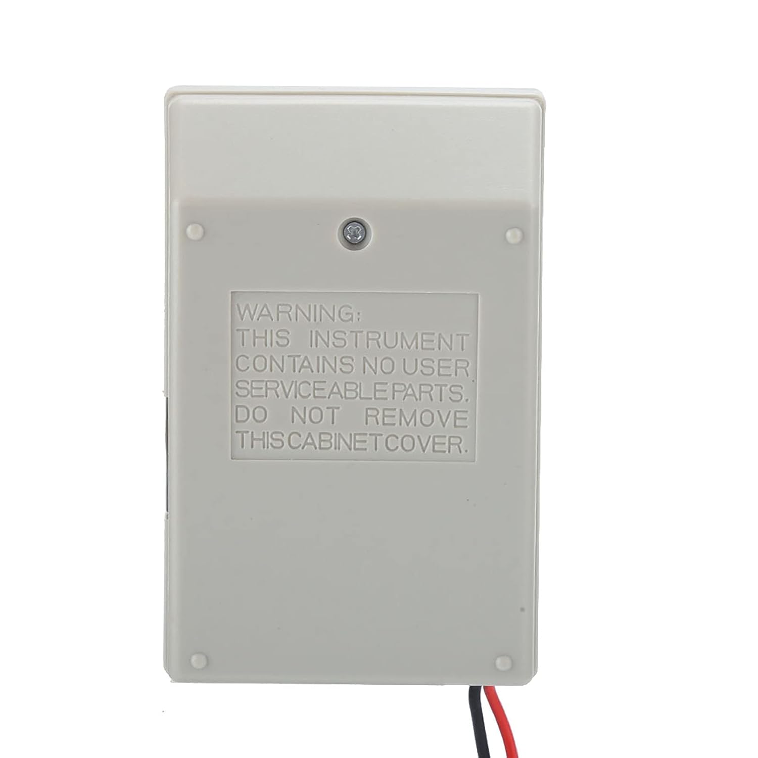 Arrière view of the Yosoo Universal Digital Battery Tester