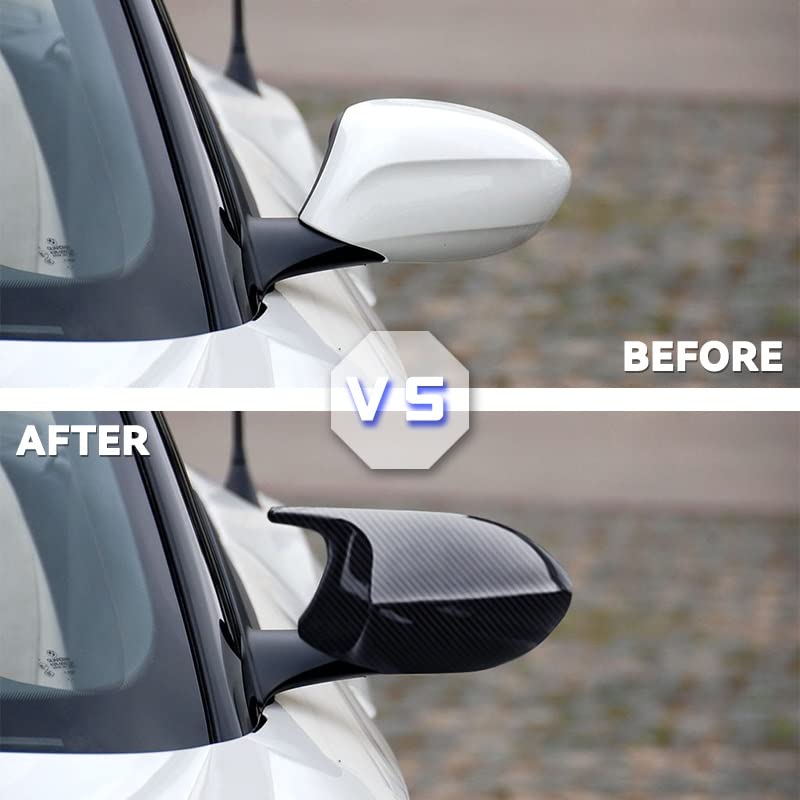Calotte ricambio specchietti esterni Per BMW Z4 E89 Convertible 2009-2016 Copertura Specchio Porta Laterale Copertura Specchio In Fibra Di Carbonio Modello Car Styling Copertura Specchietto Retrovisor