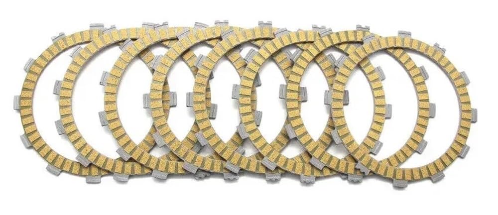 Kit disques d'embrayage de haute précision pour moto cross YZ250