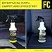 Suds Lab FC Carpet & Fabric Cleaner Interior Upholstery, Car Detailing for Seat, Cloth, Stains and Removes Odor with Clean Fresh Scent, 32oz.