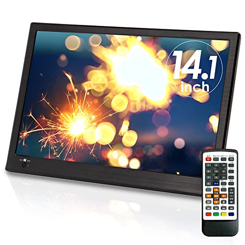 ポータブルテレビ 14.1インチ 地デジ録画機能 3WAY 3電源対応 地デジワンセグ自動切換 HDMI搭載 吊下げ使用 USBメモリー再生対応