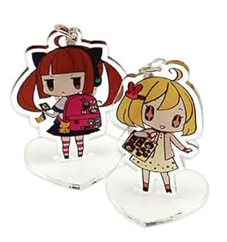 Amazon.co.jp: CONC-CO53 アクリルキーホルダー用ラバースタンド