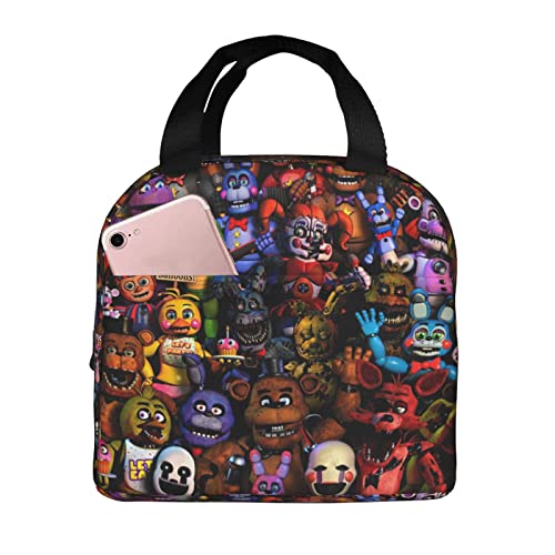 Sac à déjeuner isotherme avec bandoulière réglable pour homme et femme Cover
