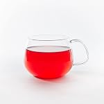 JusTea PURPLE RAIN | Thé Violet Loose Leaf Recyclable Recharge Pouch 40+ Coupes (80g) | Très faible caféine , Prix-gagnant , Commerce équitable , Non-OGM