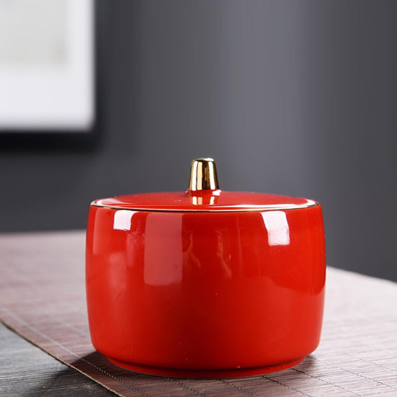 Snackbehälter, Feines Bonbonglas for den Tisch, Schmuck, Kosmetik, Lebensmittel, Vorratsbehälter for die Küche, versiegeltes Glas, Teedose
