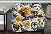 Dawhud Direct Puppy Fleece Blanket for Bed, 50