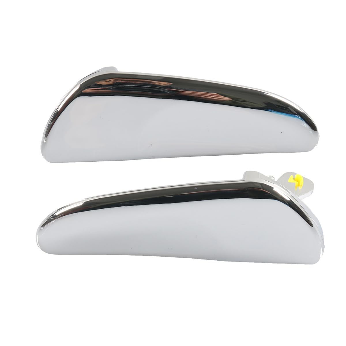 Maniglia interna per portiera, 2 pezzi, per Lancia Ypsilon 843 (2003-2010) con facile installazione, OEM 71736606, 71736605 (anteriore sinistro + anteriore destro)