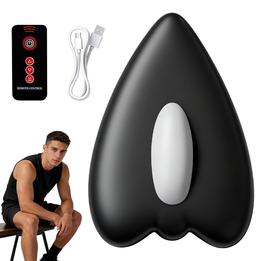 Ejercitador Suelo Pelvico, HOVCEH Kegel Suelo Pélvico Hombre Mujer Inteligente con Calefacción, eléctrico Portátil Pelvic Floor Trainer para Ejercicios de Fortalecimiento y Cuidado Personal