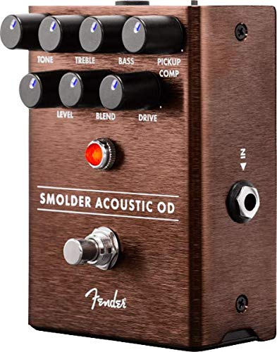 Fender 0234550000 Smolder Acoustic Overdrive Pedal thumb #3