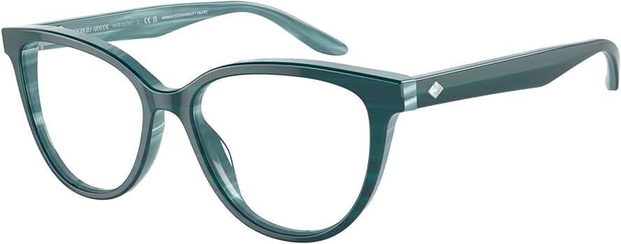 GIORGIO ARMANI AR 7228U Marble Green Petroleum 53/16/140