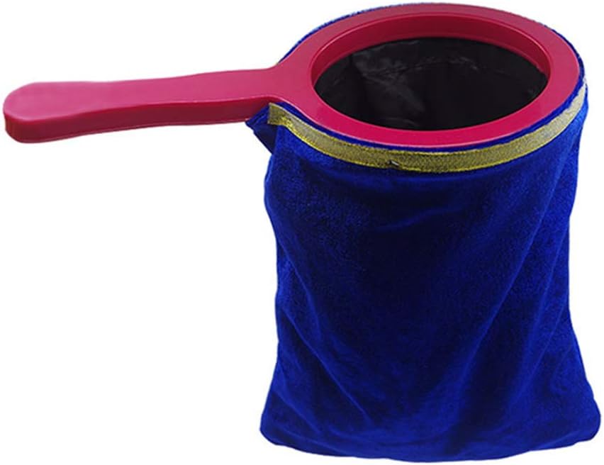 SunnyClover Magic Change Bag Magic Trick with Twisting Handle Easy