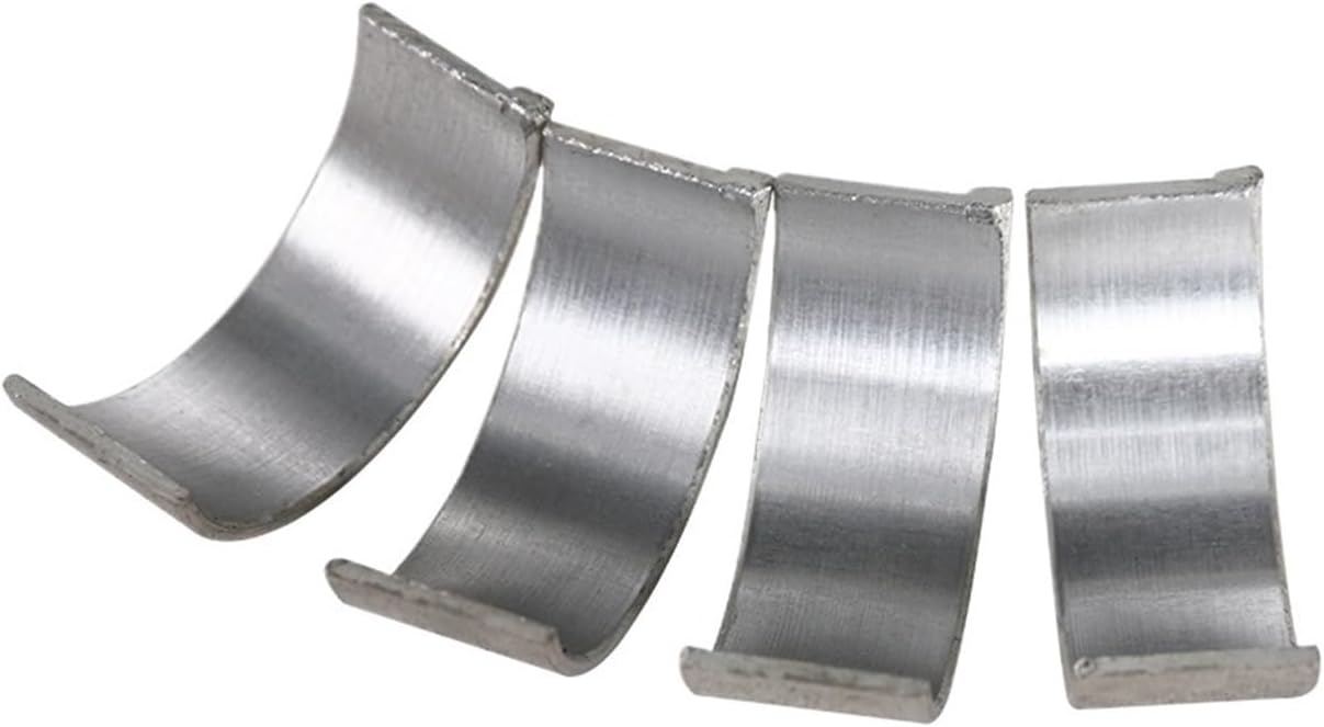 27.25mm +25 Motorcycle Engine Con Connecting Rod Conrod Bearing Set Compatible with Kaz CBR250 MC22 CB250 Hornet Jade CBR CB 250(4pcs)
