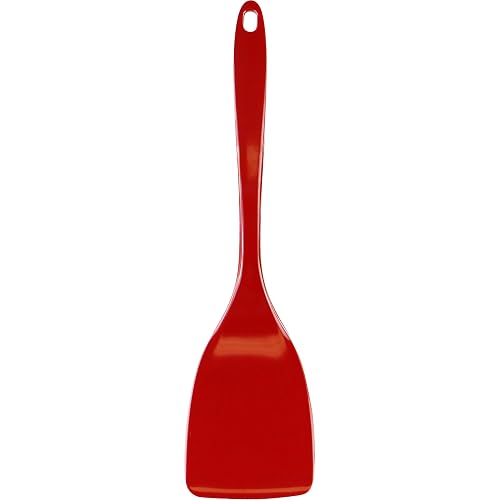 Reston Lloyd Spatula Turner for Non-stick Pans 11 inch Red