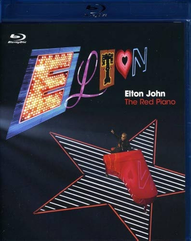 Amazon.com: Elton John: The Red Piano [Blu-ray] : Elton John