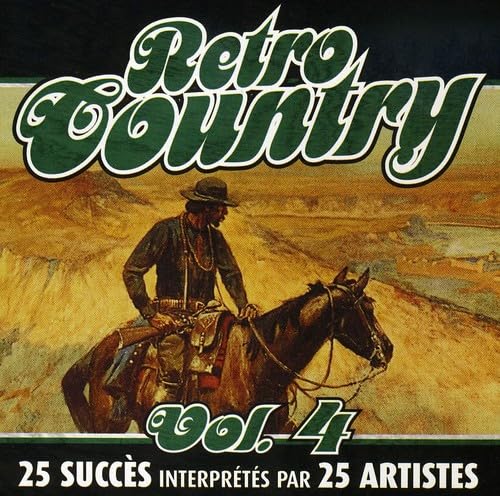 Retro Country//Volume 4 [Audio CD] Retro Country