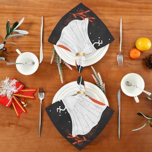 Servilletas de Tela Halloween Multicolor Pack 6 miniatura 5