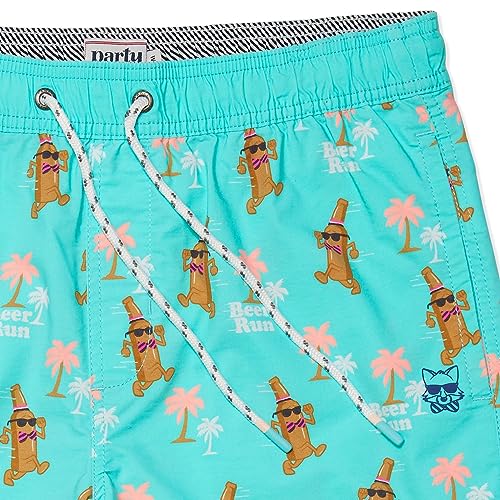 Party Pants USA Men’s Swim Trunks, Characters, Stretch Swimming Board Shorts, 5.5” Inseam3