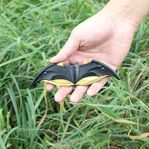 Miniatura 7 de Oeeot Modelado de murciélagos de color popular, hoja fresca, herramientas de supervivencia al aire libre, suministros de defensa personal de