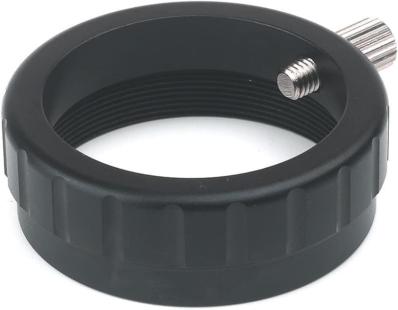 Astrophotography Accessories M35*1mm to 1.25" Interface Adapter for Astronomical Telescope Focusing Mount Visual Back Ring