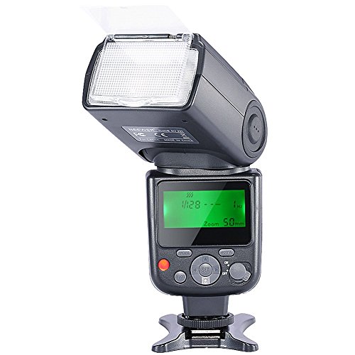 Neewer NW-670 TTL Flash Speedlite with LCD Display for Canon 7D Mark II