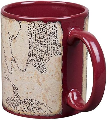 Hogwarts Castle Marauders Map Mug