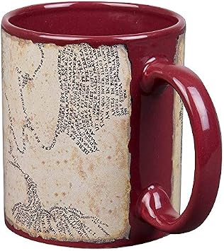 Hogwarts Castle Marauders Map Mug