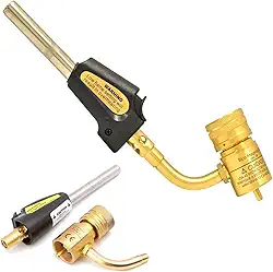 Maçarico Portátil Com Regulador de Gás GT45