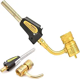 Maçarico Portátil Com Regulador de Gás GT45