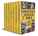 PREPPER’S SURVIVAL BIBLE : The Complete Life-Savings Guide to Stockpile, Home-Defense and be...