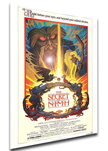 Instabuy Poster Locandina - The Secret of Nimh