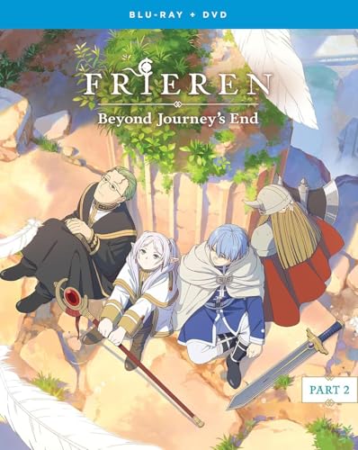 Image of Frieren: Beyond Journey's End - Part 2 - BD /DVD (NA /ANZ)