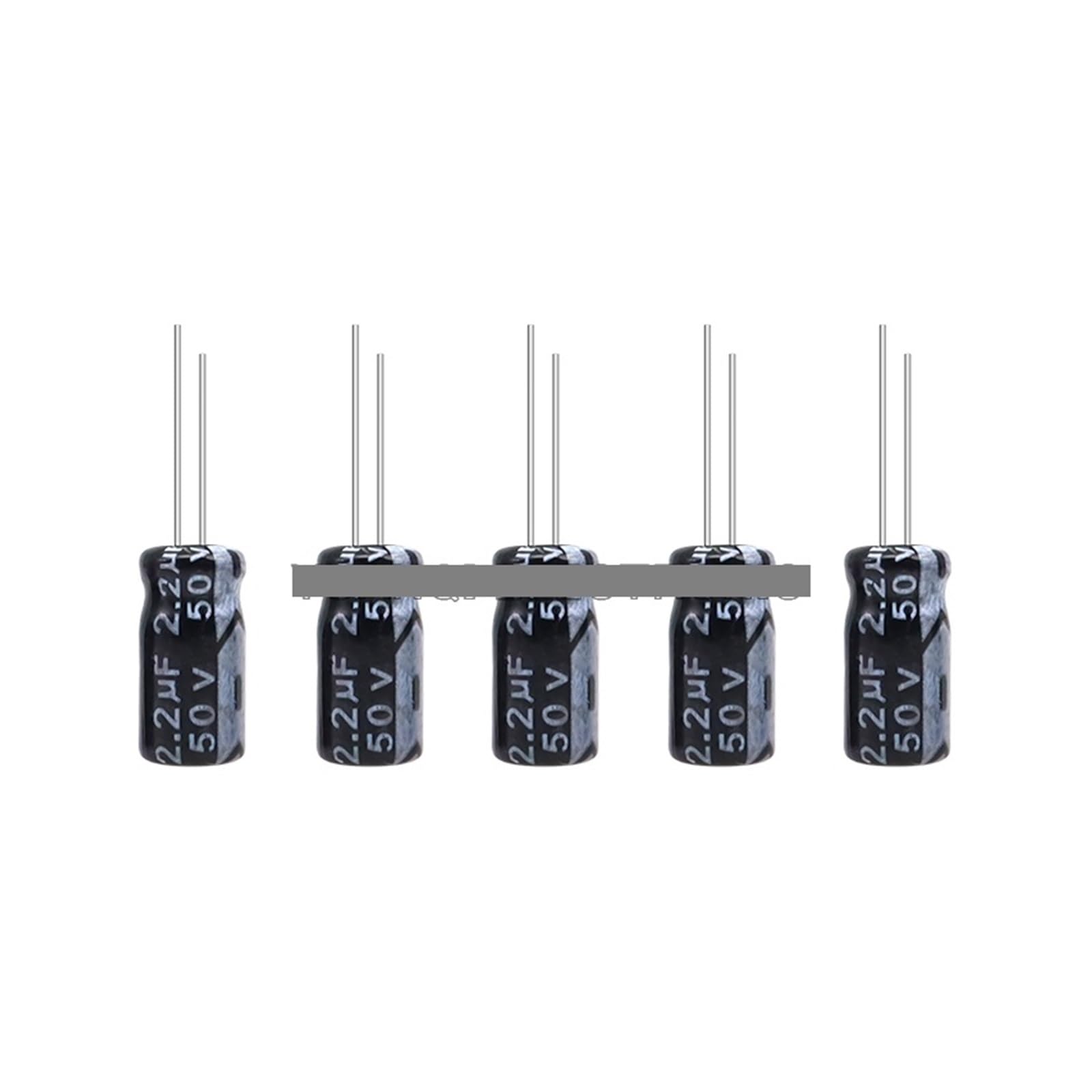 ICXLPMC 120pcs 12 value kit 1uF-470uF Electrolytic Capacitor assortment set pack 1UF 2.2UF 3.3UF 4.7UF 10UF 22UF 33UF 47UF 100UF 220UF