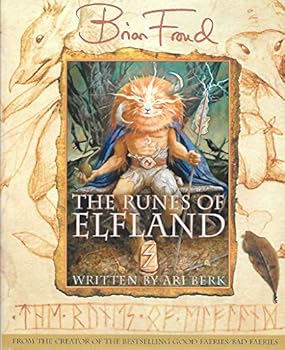 Hardcover The Runes of Elfland Book