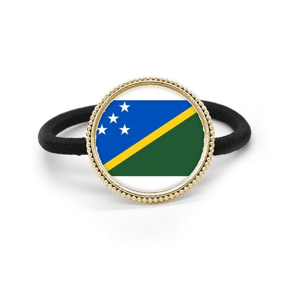 Bandera de Món Islands corbata de pelo anticaída y sin tirones 4