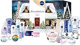 Calendrier de l'Avent NIVEA DIY pour homme 2020 avec décorations durables à remplir, y compris 24 produits, boîtes pliantes et décoration pour un design personnalisé - valeur de 88 EUR