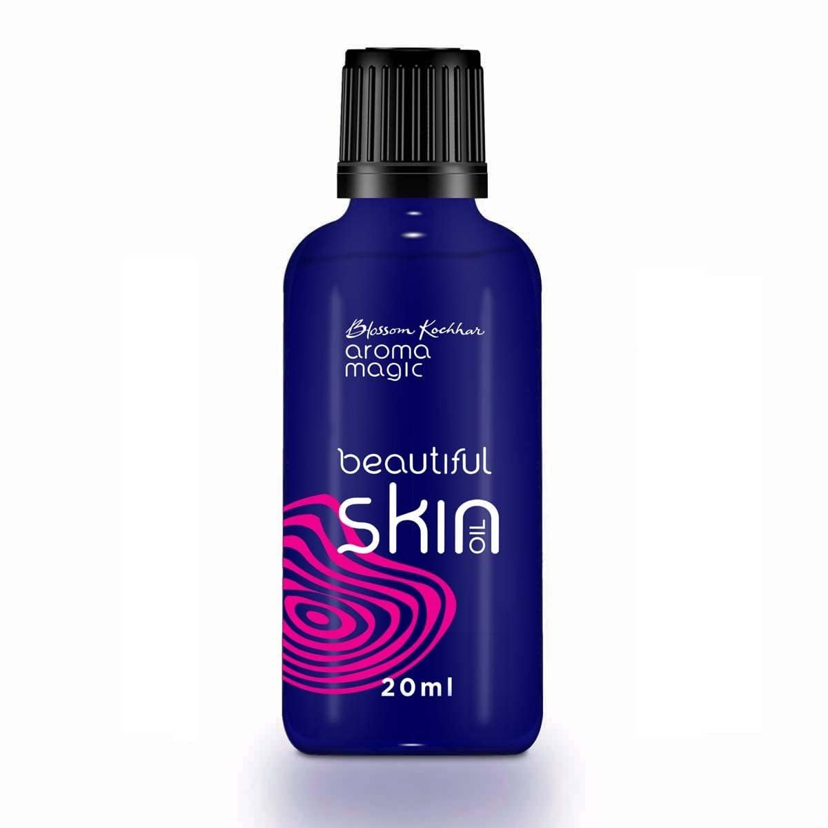 Beautiful Skin Oil adds youthful glow, diminishes fine lines & reduces inflammation Infused with apricot & argan oils & blend of lemongrass & jasmine essential oils -20ml