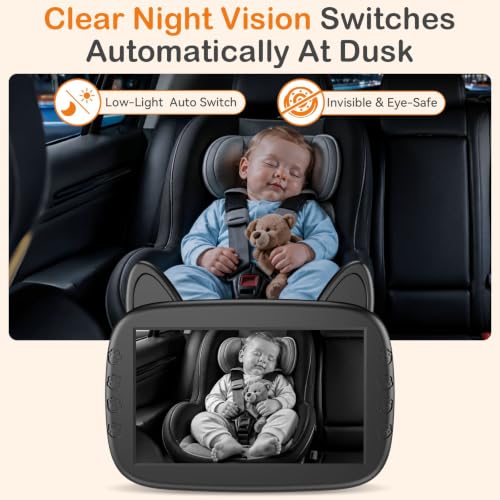 HD 1080P Baby Car Camera