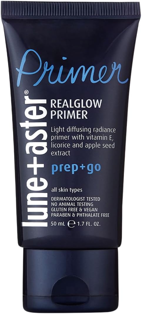 Lune+Aster RealGlow Primer - Complexion-enhancing primer invigorates skin with a luminous glow