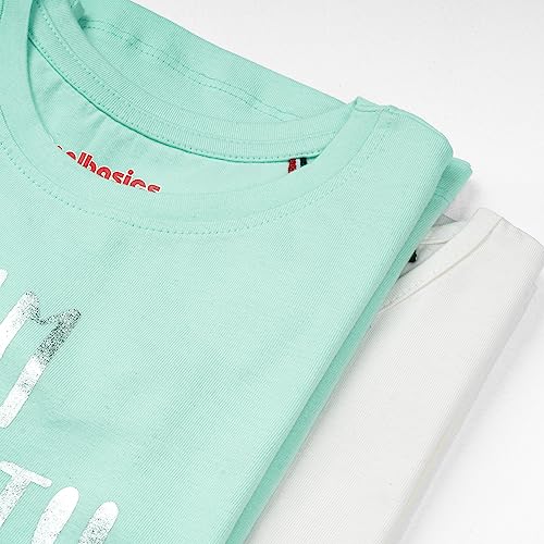 Image of Real Basics Girls Regular Fit Full Sleeves Tshirt (Pack of 2)