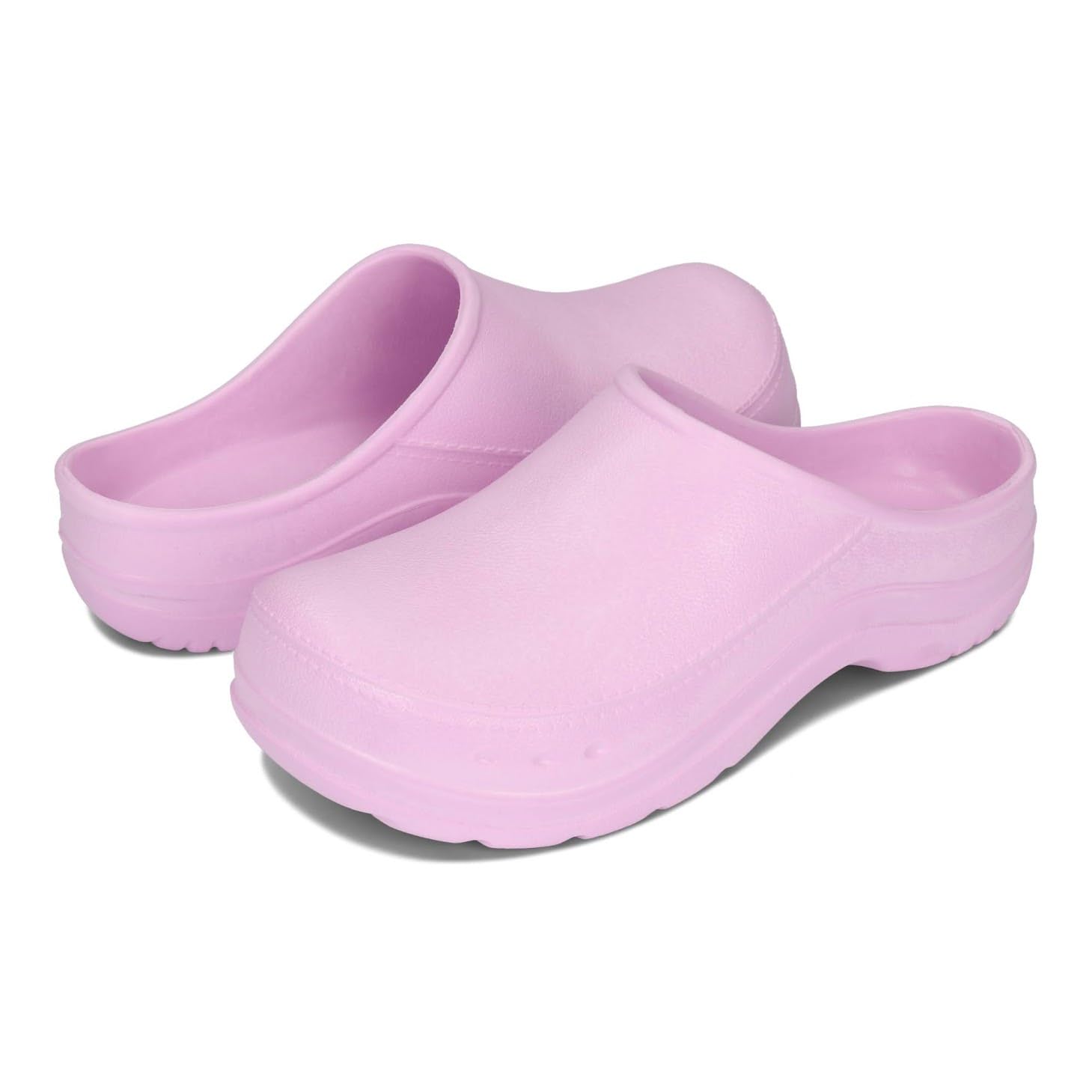 BeComfy Zoccoli da Giardino Leggeri Donna Uomo Zoccoli in Gomma Zoccoli in Eva Scarpe da Giardino comode Estate G. 36-46 EU