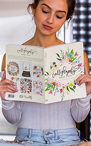 Piccadilly Calligraphy Made Easy, Guided Artist... 1608630986 Book Cover