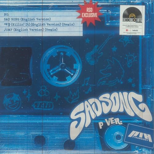 Sad Song (P Ver.)-Import Usa
