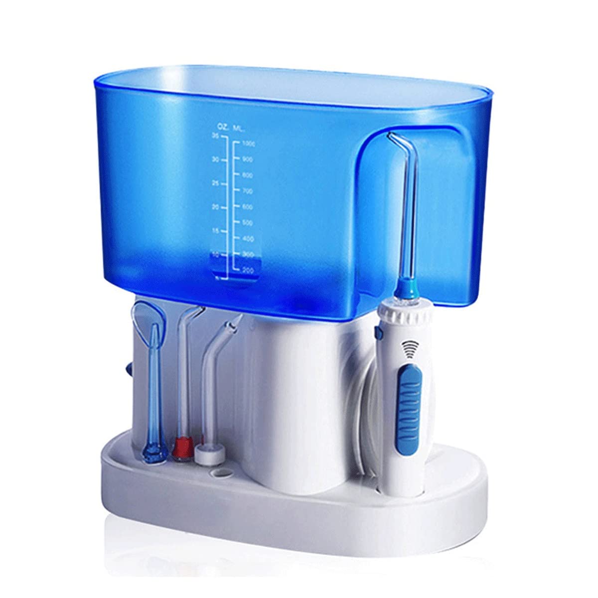 Water Flosser Professional for Teeth Gums Braces Dental Care - Multifunctional Jet Tips Water Dental Pick for Braces