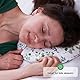 ODOXIA Piercing Kissen mit Loch | Für Ohr gegen Ohrenschmerzen | Donut Kissen | Ohrkissen | Sleepingring für Seitenschläfer zur Schmerzlinderung im Ohr | Kissen Seitenschläfer | Donut Ohrenkissen