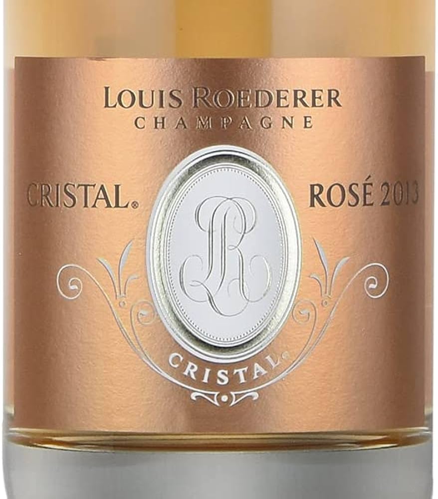 Amazon.co.jp: ルイ ロデレール クリスタル ロゼ 2013 ルイロデレール