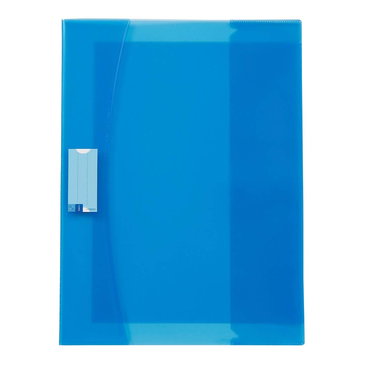 Viquel - Lot de 10 Protège-Cahier 24X32 Transparents avec Rabats Strong Cover
