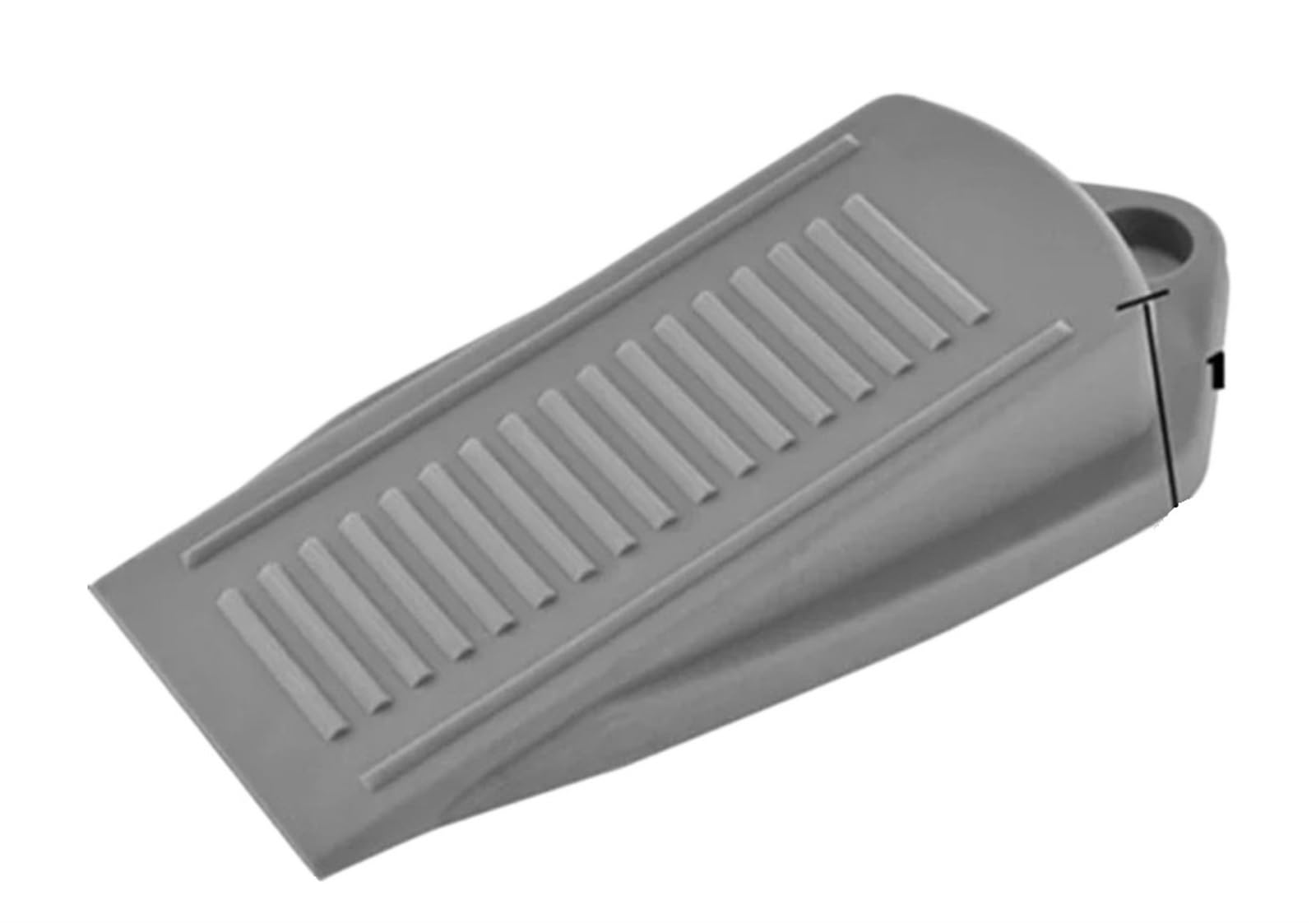 Butée de porte en plastique en forme de coin anti-courant d'air pour bureau